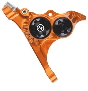 Zacisk hamulca Hope RX4+ FMF+20 Mineral Pomarańczowy