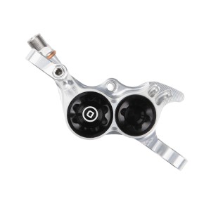 Zacisk hamulca Hope RX4+ PM DOT Srebrny