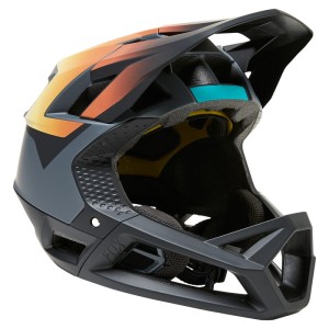 Kask rowerowy FOX Proframe Proframe Graphic 2 Wov Black