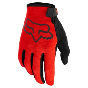 Rękawiczki rowerowe FOX Ranger fluo red