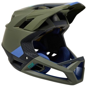 Kask rowerowy FOX Proframe blocked olive green
