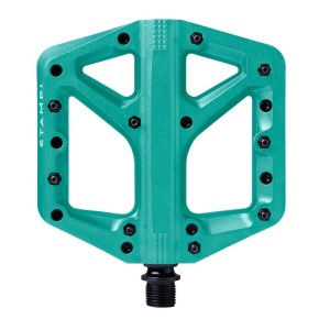 Pedały rowerowe Crank Brothers Stamp 1 duże Turkusowe