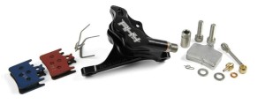 Zacisk hamulca Hope RX 4 FFD 160 Shimano Czarny Przód