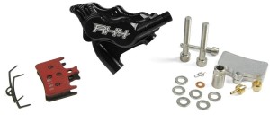 Zacisk hamulca Hope RX 4 RFD 160 Shimano Czarny Tył