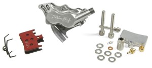 Zacisk hamulca Hope RX 4 RFD 160 Sram Srebrny Tył