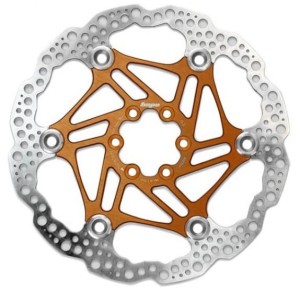 Tarcza Hamulcowa Hope 220 mm pływająca pomarańczowa
