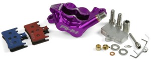 Zacisk Hamulca Hope RX4 Sram Fioletowy