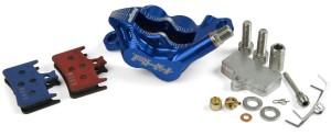 Zacisk Hamulca Hope RX4 Sram Niebieski