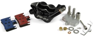 Zacisk Hamulca Hope RX4 Sram Czarny