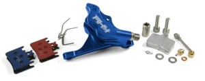 Zacisk rowerowy hamulca Hope RX 4 FFD 160 Sram Przód Niebieski