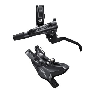 Zestaw rowerowy hamulca tarczowego przód Shimano BL-M6000 1000mm 