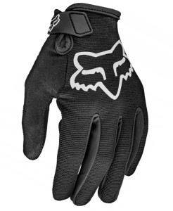 Rękawiczki rowerowe FOX Ranger black
