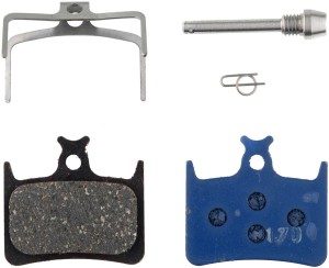 Klocki rowerowe hamulcowe Hope Sram SR4 Niebieskie do zacisków RX4