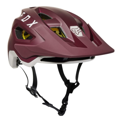 Kask rowerowy FOX Speedframe dark maroon
