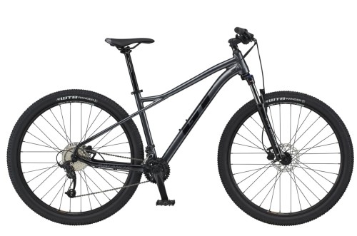 Rower GT Avalanche 27,5” Sport Gloss Gunmetal and Black Fade, Black