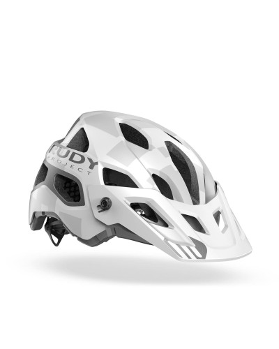 Kask rowerowy Rudy Project Protera + White titanium