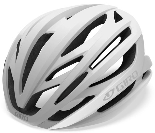Kask rowerowy Giro Syntax Integrated Mips White silver