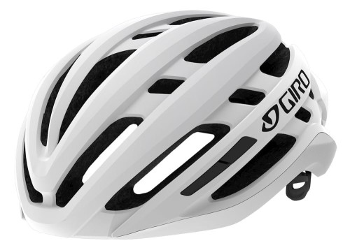 Kask rowerowy Giro Agilis Integrated Mips Matte White