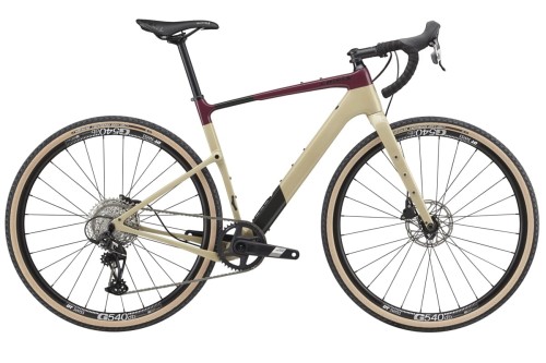 Rower Cannondale Topstone Carbon Apex 1 Quicksand
