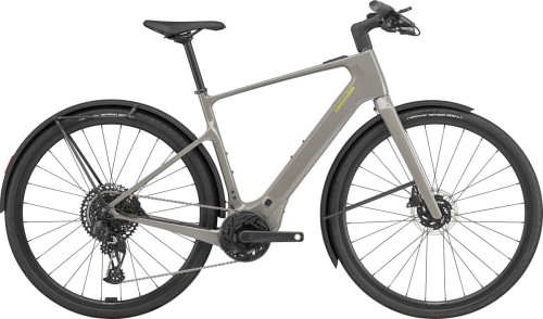 Rower Cannondale Tesoro Neo Carbon 1 Stealth Grey and Viper Green
