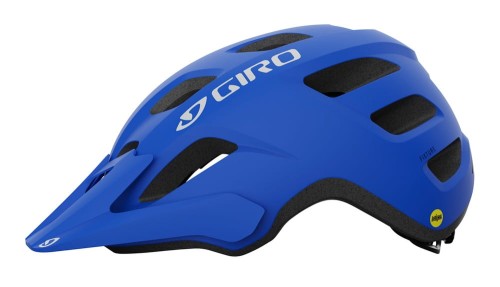 Kask rowerowy Giro Fixture MTB matte trim blue  r. U 54-61cm