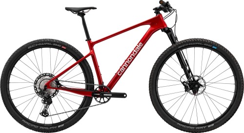 Rower Cannondale Scalpel HT Carbon 2 Candy Red