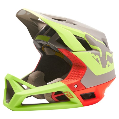 Kask rowerowy FOX Proframe tuk stone