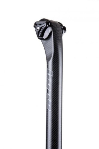 Sztyca rowerowa Hope 350mm 27,2mm Ellip Rails Carbon czarna