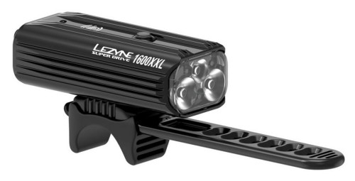 Lampka rowerowa przód Lezyne Led Super Drive 1600 lm XL USB czarna