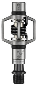 Pedały Crank Brothers Egg Beater 2 srebrno/czarne