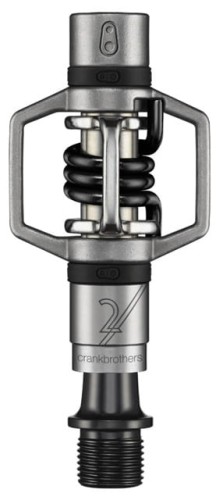 Pedały Crank Brothers Egg Beater 2 srebrno/czarne