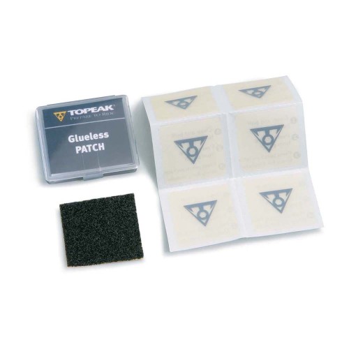 Łatki Topeak Flypaper Glueless Patch Kit samoprzylepne