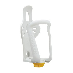 Koszyk bidonu Topeak Modula Cage EX white regulowany