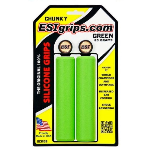 Chwyty Esi Grips Chunky zielone