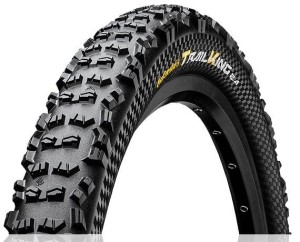 Opona rowerowa Continental Trail King 27,5x2,4" zwijana