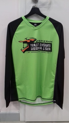 Koszulka rowerowa Trasy Enduro Srebrna Góra