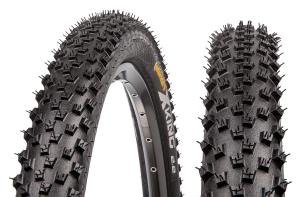 Opona rowerowa Continental X-King 26x2.0" czarna