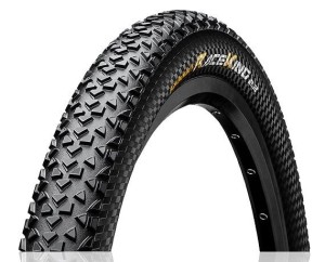 Opona rowerowa Continental Race King 29x2.2 czarna zwijana