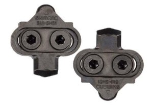 Bloki Shimano SPD SM-SH51 czarne