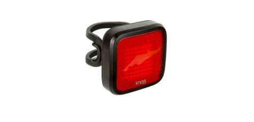 Lampka rowerowa tył Knog Blinder Mob Mr Chips czarna 