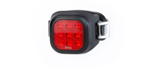 Lampka rowerowa tył Knog Blinder Mini Niner czarna