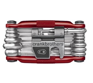 Klucz Crank Brothers Multi 19 czerwone