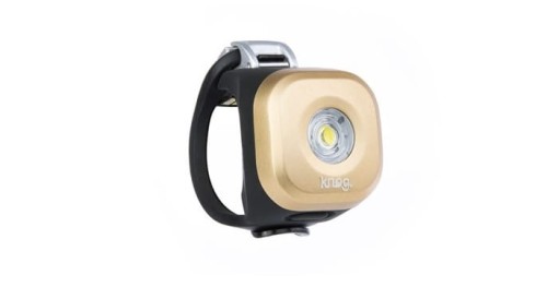 Lampka rowerowa przód Knog Blinder Mini Dot mosiądz