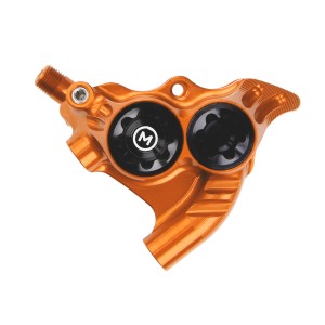 Zacisk hamulca Hope RX4+ FM+20 Mineral Pomarańczowy