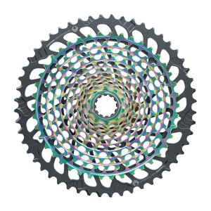 Kaseta rowerowa Sram Eagle XX1 XG-1299 10-52T XD rainbow