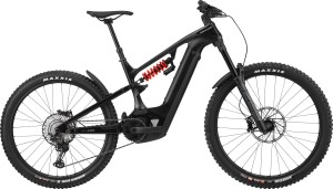 Rower Cannondale Moterra Neo Carb LT2 Satin Jet Black & Gloss Jet Black 