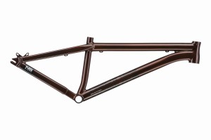 Rama rowerowa NS Bikes Decade V2 Chocolate