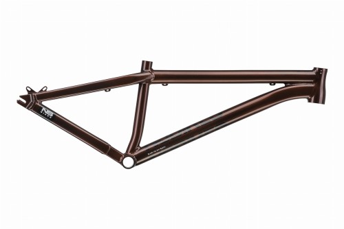 Rama rowerowa NS Bikes Decade V2 Chocolate