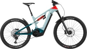 Rower Cannondale Moterra Neo Carb LT2 Cool Mint, Deep Teal, Rally Red and Jet Black