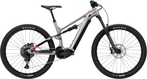 Rower Cannondale Moterra NEO 4  Gray with Impact Orange